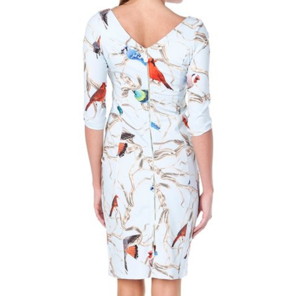 🚫SOLD🚫PrintDress Knee length/Ladies M-L